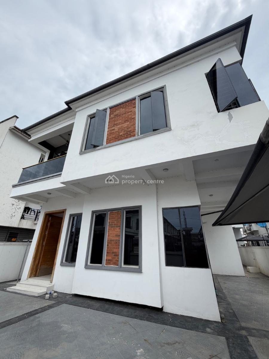 Well Built 5bedroom Fully Detached Duplex with Bq, Orchid Road, Lekki, Lagos, Detached Duplex for Rent
