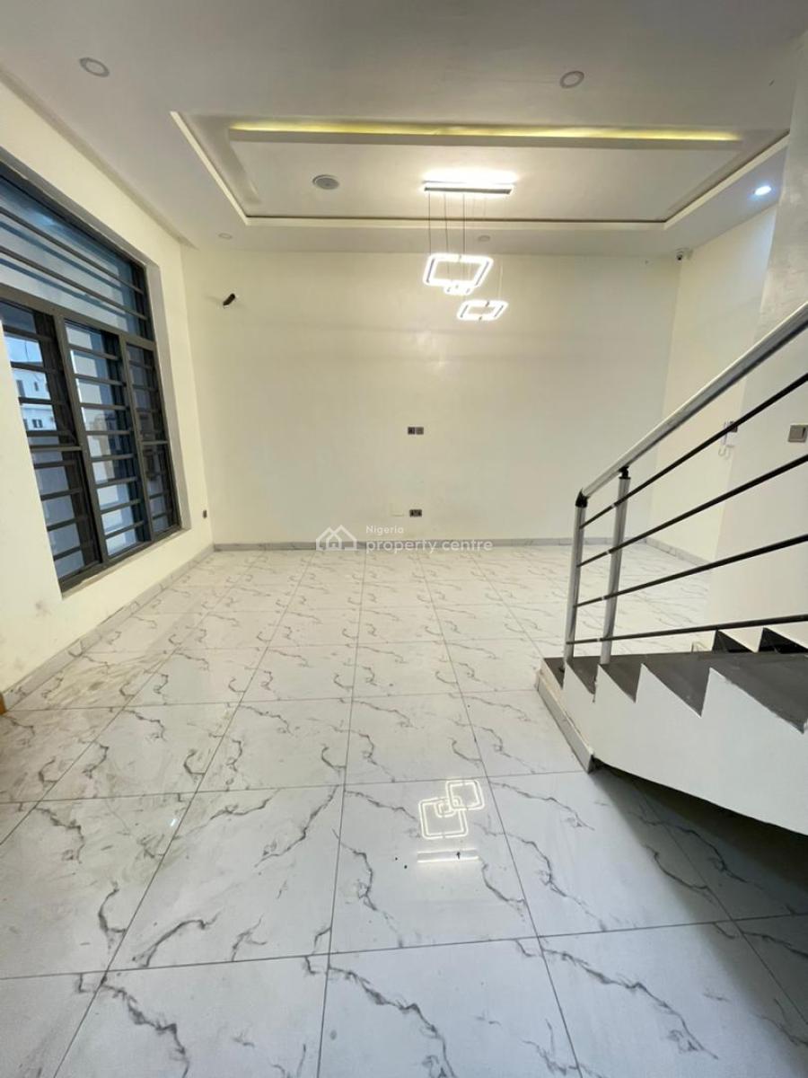Massively Built Spacious Luxurious 3bedroom Terrace Duplex with a Bq, Ajah, Lagos, Terraced Duplex for Sale