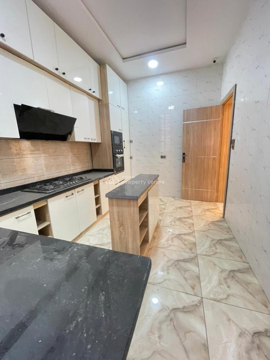 Massively Built Spacious Luxurious 3bedroom Terrace Duplex with a Bq, Ajah, Lagos, Terraced Duplex for Sale
