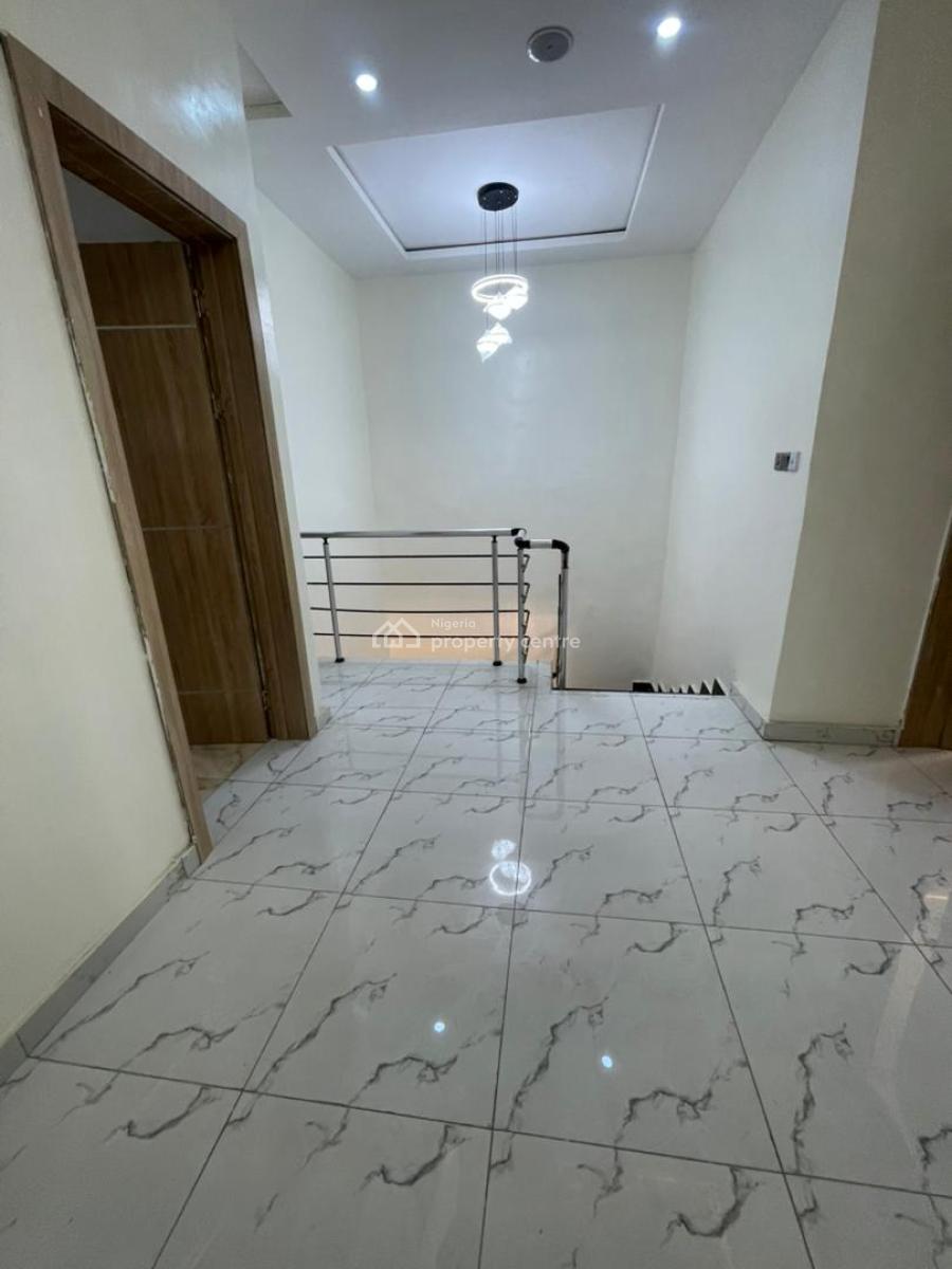 Massively Built Spacious Luxurious 3bedroom Terrace Duplex with a Bq, Ajah, Lagos, Terraced Duplex for Sale