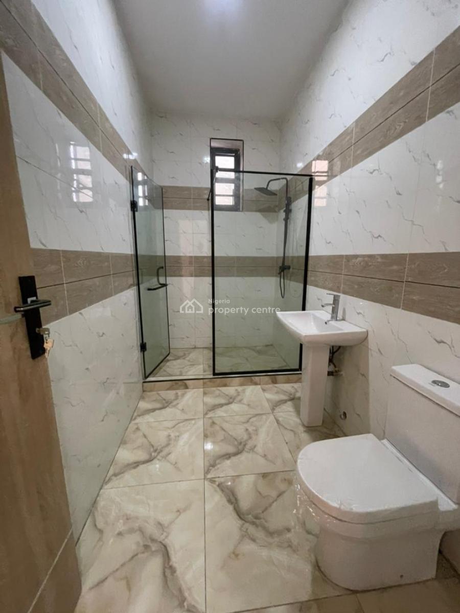Massively Built Spacious Luxurious 3bedroom Terrace Duplex with a Bq, Ajah, Lagos, Terraced Duplex for Sale