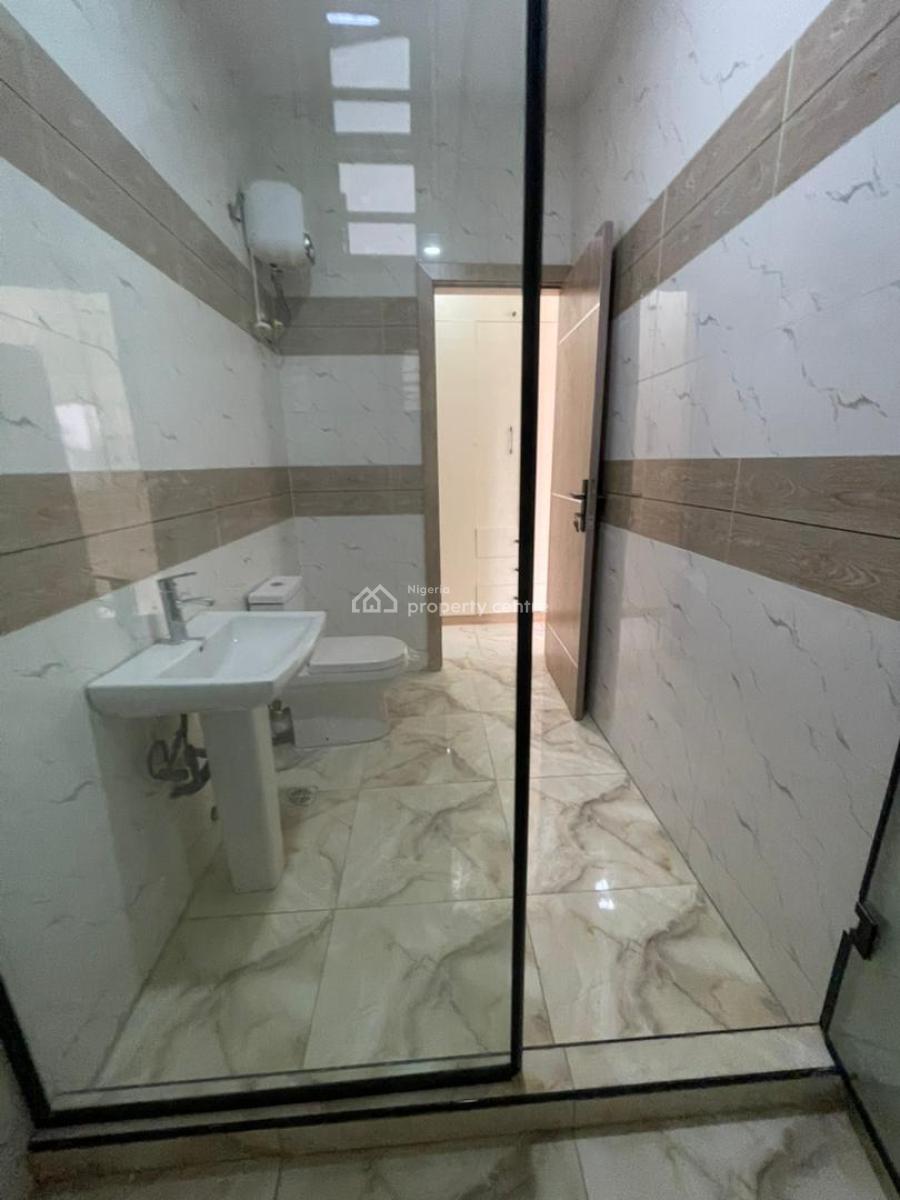 Massively Built Spacious Luxurious 3bedroom Terrace Duplex with a Bq, Ajah, Lagos, Terraced Duplex for Sale