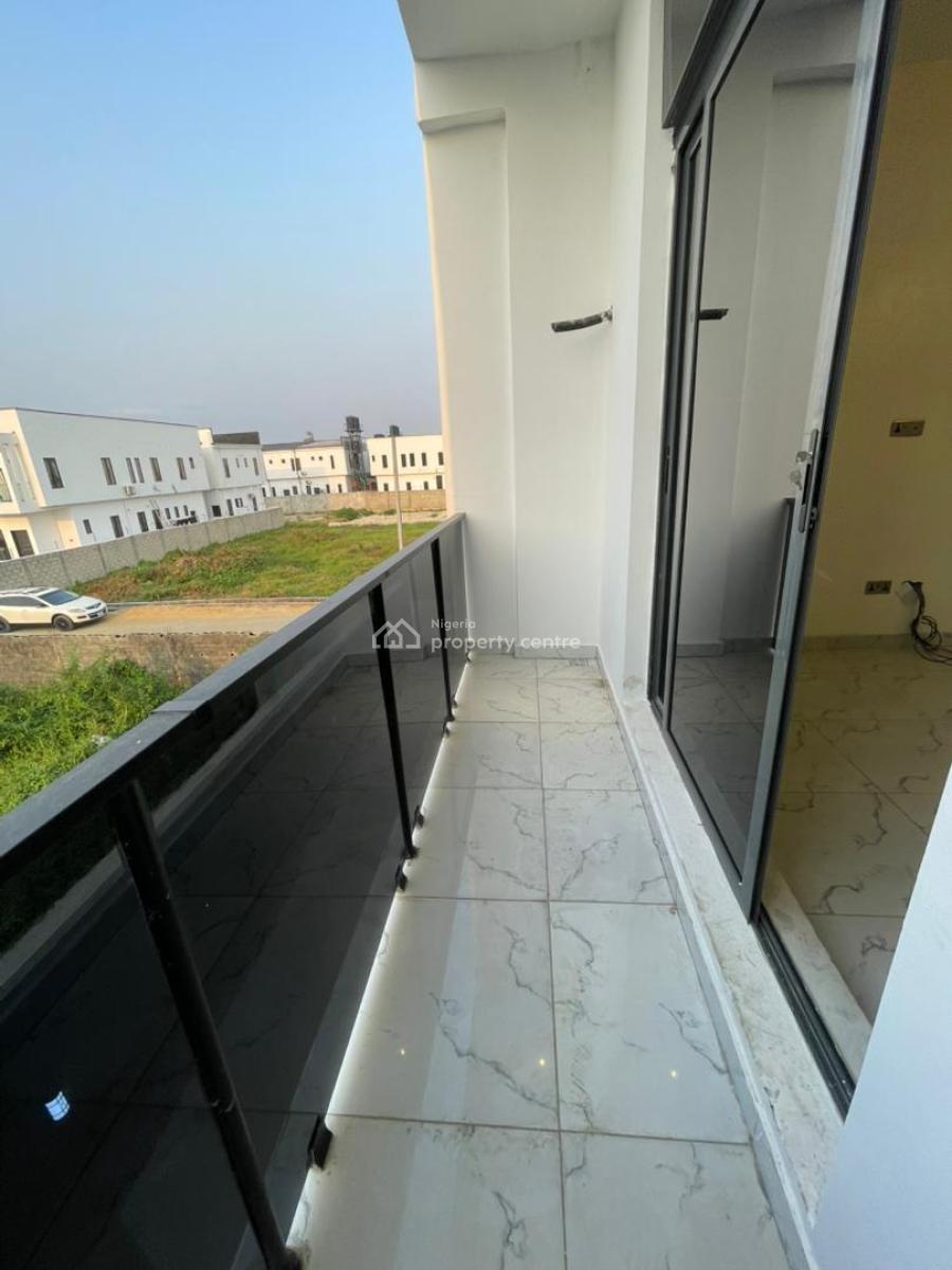 Massively Built Spacious Luxurious 3bedroom Terrace Duplex with a Bq, Ajah, Lagos, Terraced Duplex for Sale