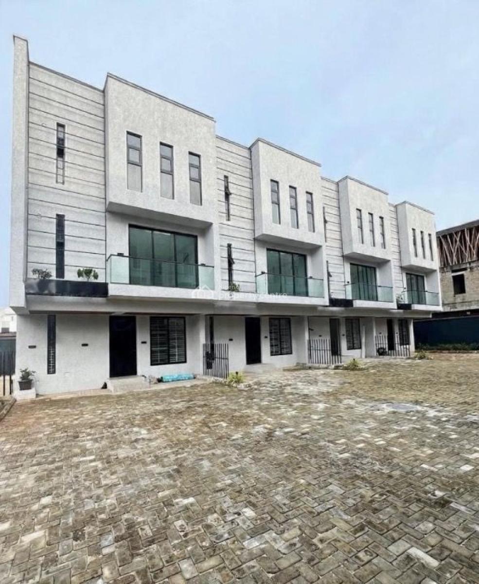 Newly Built 4 Bedrooms Terrace House with Bq, Ikate Elegushi, Lekki, Lagos, House for Sale