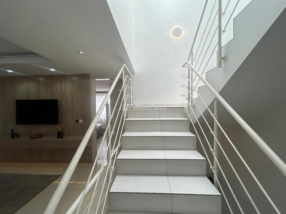 Semi Detached Furnished 4 Bedrooms Ensuite in Oniru Estate/vi, Oniru, Victoria Island (vi), Lagos, Semi-detached Duplex for Rent