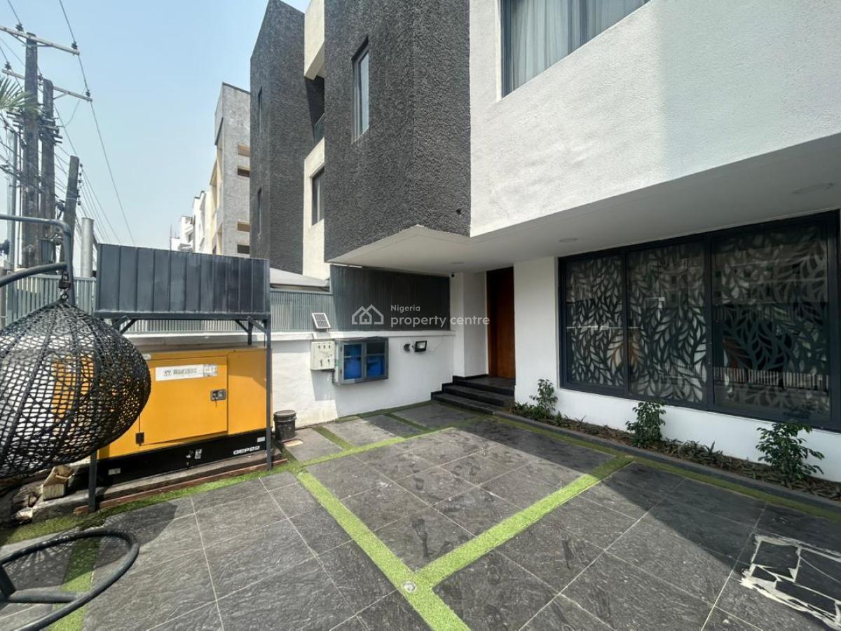 Semi Detached Furnished 4 Bedrooms Ensuite in Oniru Estate/vi, Oniru, Victoria Island (vi), Lagos, Semi-detached Duplex for Rent