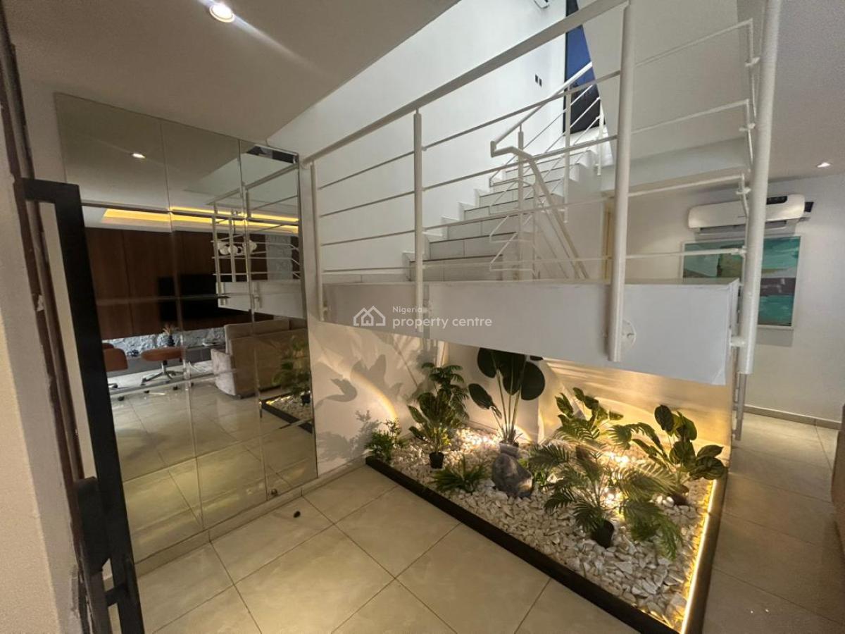 Semi Detached Furnished 4 Bedrooms Ensuite in Oniru Estate/vi, Oniru, Victoria Island (vi), Lagos, Semi-detached Duplex for Rent