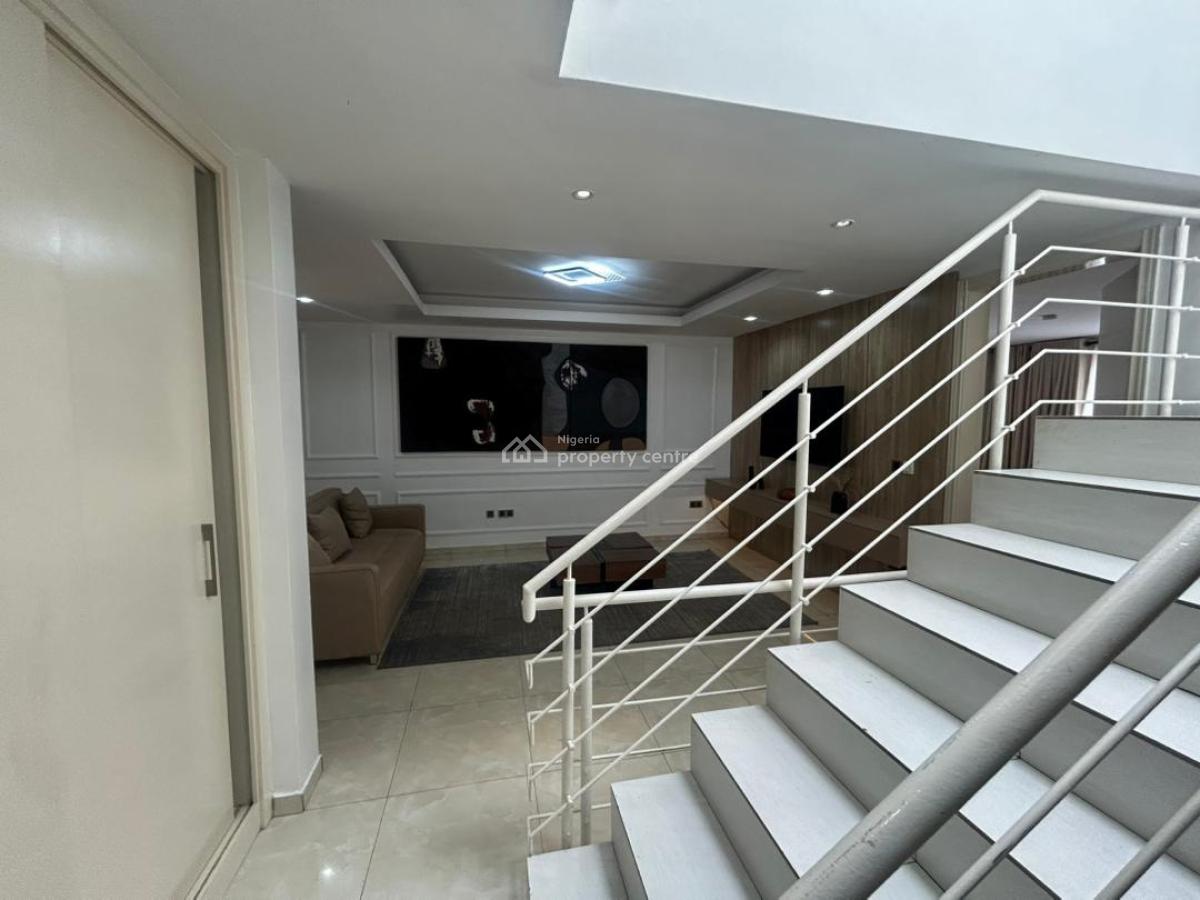 Semi Detached Furnished 4 Bedrooms Ensuite in Oniru Estate/vi, Oniru, Victoria Island (vi), Lagos, Semi-detached Duplex for Rent