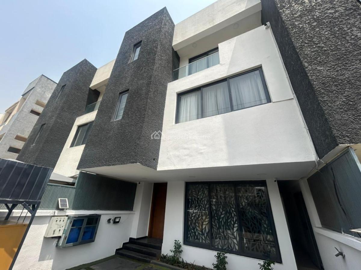 Semi Detached Furnished 4 Bedrooms Ensuite in Oniru Estate/vi, Oniru, Victoria Island (vi), Lagos, Semi-detached Duplex for Rent