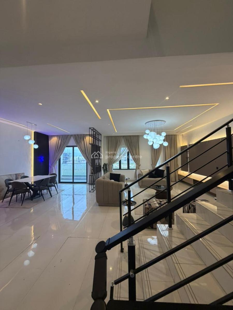 *one of a Kind 4 Bedroom Semi Detached with, Lekki Phase 1, Lekki, Lagos, Semi-detached Duplex for Sale