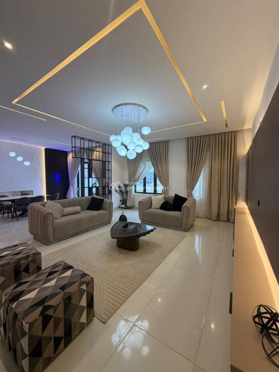 *one of a Kind 4 Bedroom Semi Detached with, Lekki Phase 1, Lekki, Lagos, Semi-detached Duplex for Sale
