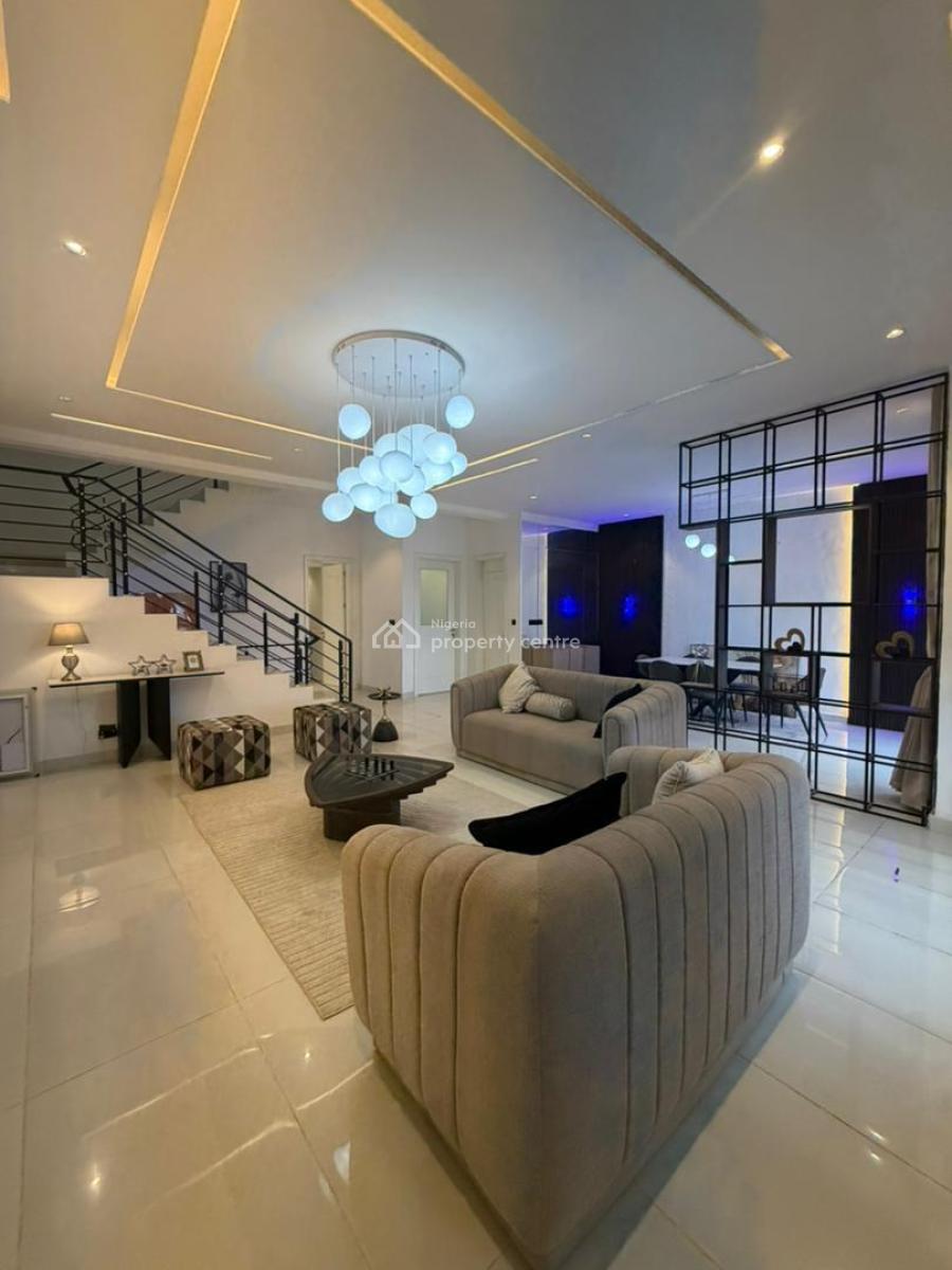 *one of a Kind 4 Bedroom Semi Detached with, Lekki Phase 1, Lekki, Lagos, Semi-detached Duplex for Sale