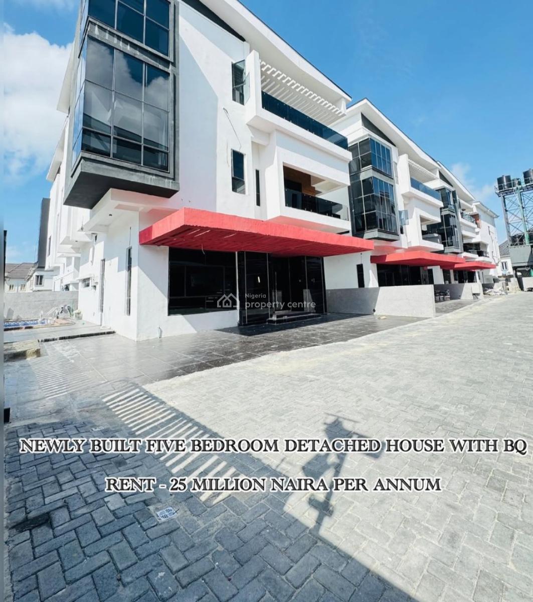 5bedroom Duplex, Ologolo Lekki Lagos, Ologolo, Lekki, Lagos, Detached Duplex for Rent