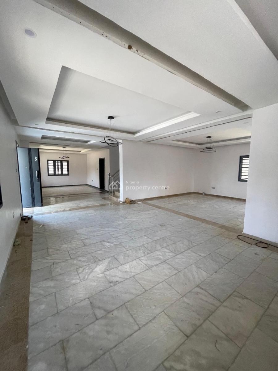 Spacious 5 Bedroom Fully Detached Duplex + Bq, Swimming Pool, Parkview, Ikoyi, Lagos, Detached Duplex for Rent