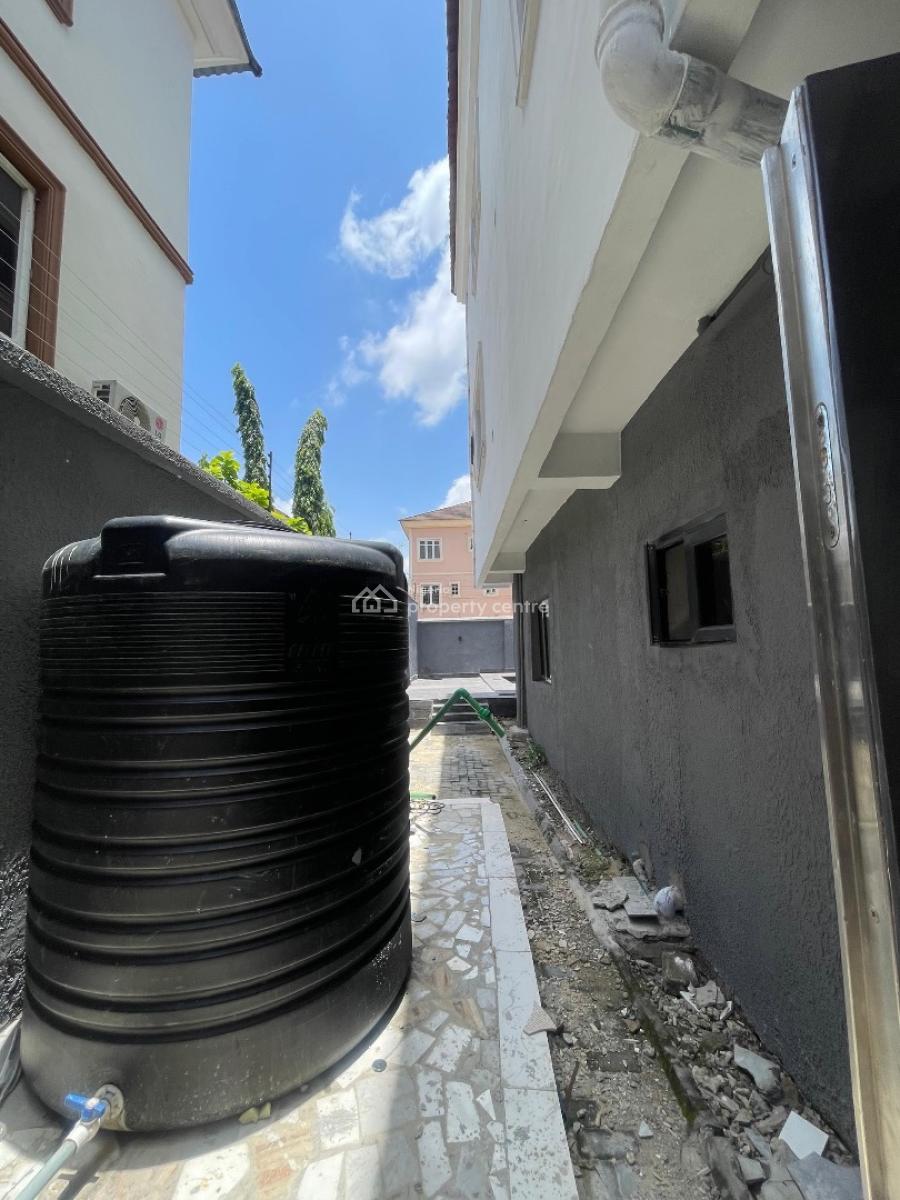Spacious 5 Bedroom Fully Detached Duplex + Bq, Swimming Pool, Parkview, Ikoyi, Lagos, Detached Duplex for Rent