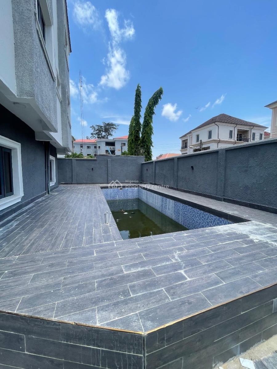 Spacious 5 Bedroom Fully Detached Duplex + Bq, Swimming Pool, Parkview, Ikoyi, Lagos, Detached Duplex for Rent