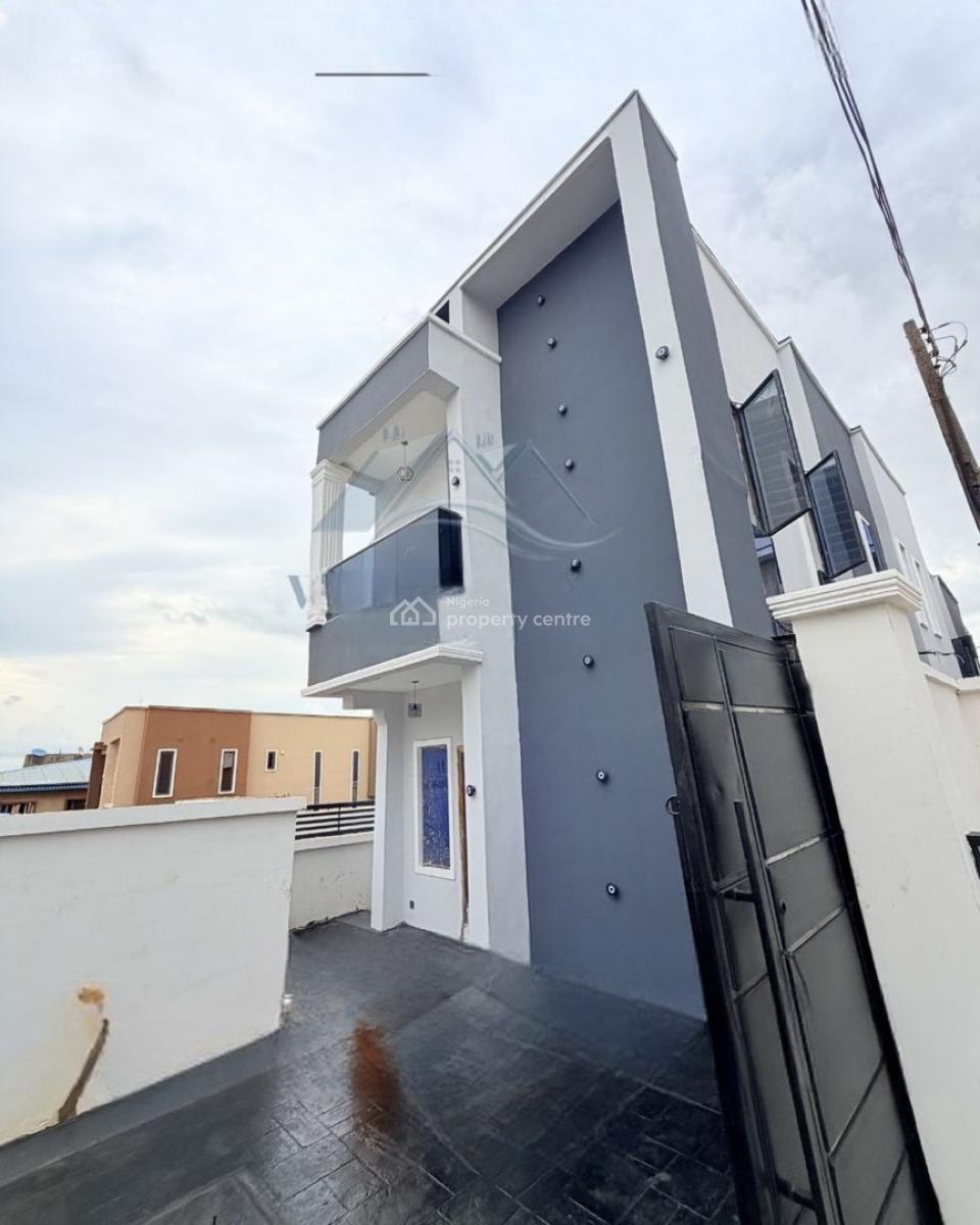 Lovely Built 4 Bedroom Detached Duplex with Bq, Gra Phase 1, Magodo, Lagos, Detached Duplex for Sale
