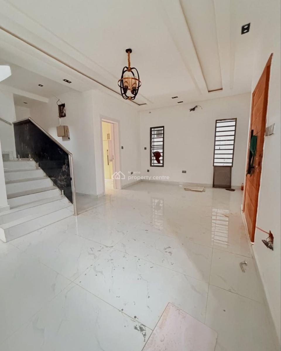 Lovely Built 4 Bedroom Detached Duplex with Bq, Gra Phase 1, Magodo, Lagos, Detached Duplex for Sale