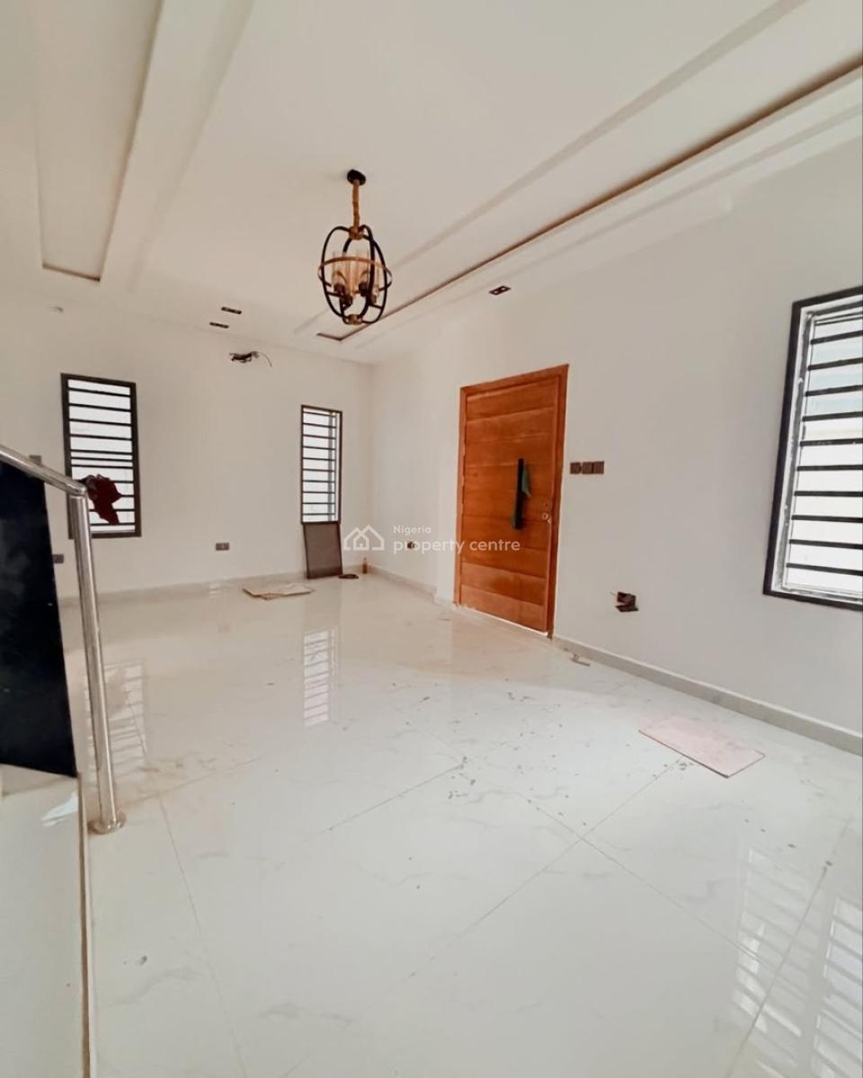 Lovely Built 4 Bedroom Detached Duplex with Bq, Gra Phase 1, Magodo, Lagos, Detached Duplex for Sale