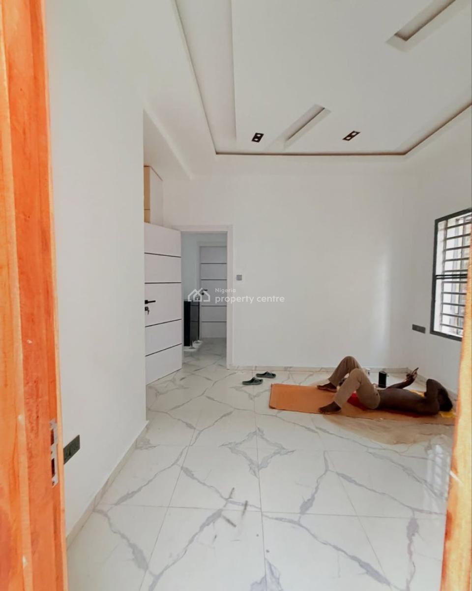 Lovely Built 4 Bedroom Detached Duplex with Bq, Gra Phase 1, Magodo, Lagos, Detached Duplex for Sale
