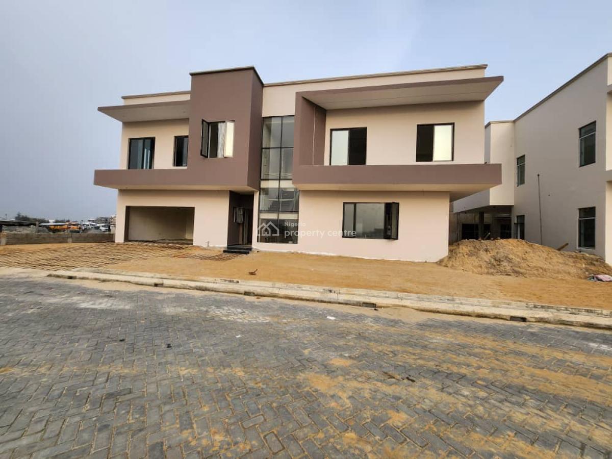 Smart 5 Bedroom Fully Detached Located in Lekki Phase 1, Freedom Way., Lekki Phase 1, Lekki, Lagos, Detached Duplex for Sale