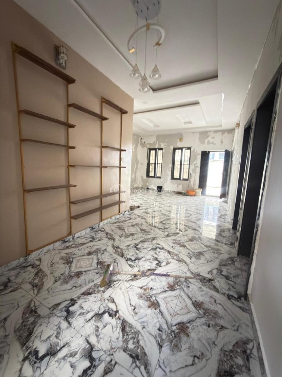 4 Bedroom Terrace Duplex, Chevron, Lekki, Lagos, Terraced Duplex for Rent