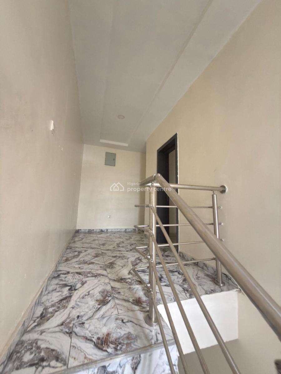 4 Bedroom Terrace Duplex, Chevron, Lekki, Lagos, Terraced Duplex for Rent