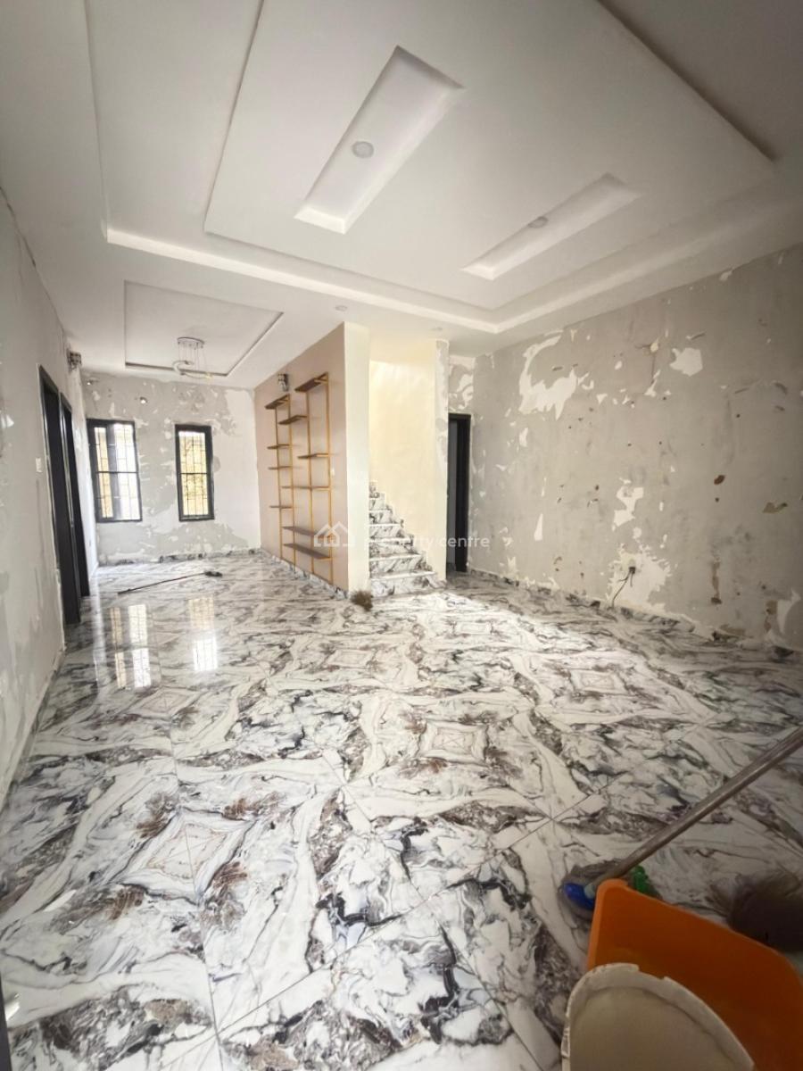 4 Bedroom Terrace Duplex, Chevron, Lekki, Lagos, Terraced Duplex for Rent