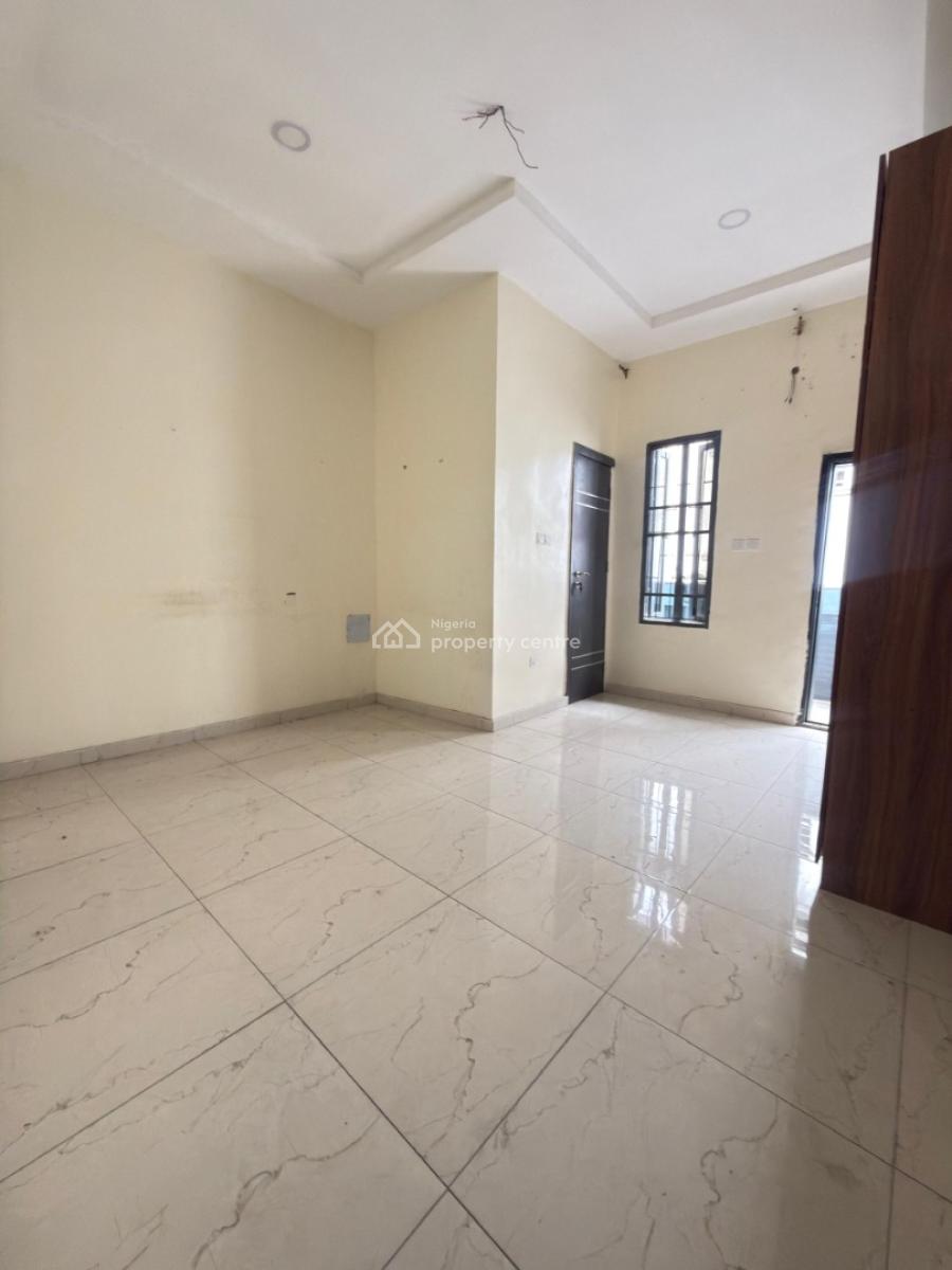 4 Bedroom Terrace Duplex, Chevron, Lekki, Lagos, Terraced Duplex for Rent
