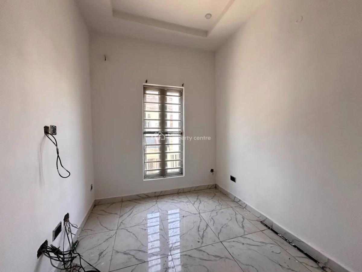 Luxury 4-bedroom Terrace Duplex with Excellent Facility, Lekki, Lagos, Terraced Duplex for Rent