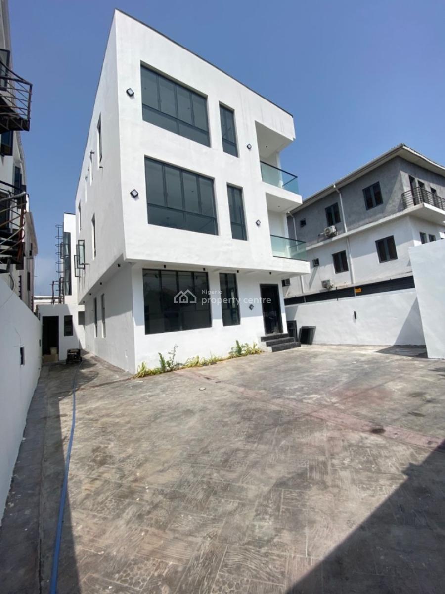 5 Bedroom Duplex, Fully Automated, Lekki Phase 1, Lekki, Lagos, Detached Duplex for Sale