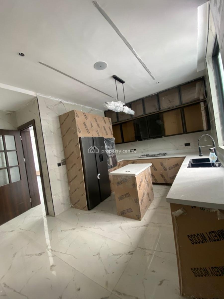 5 Bedroom Duplex, Fully Automated, Lekki Phase 1, Lekki, Lagos, Detached Duplex for Sale