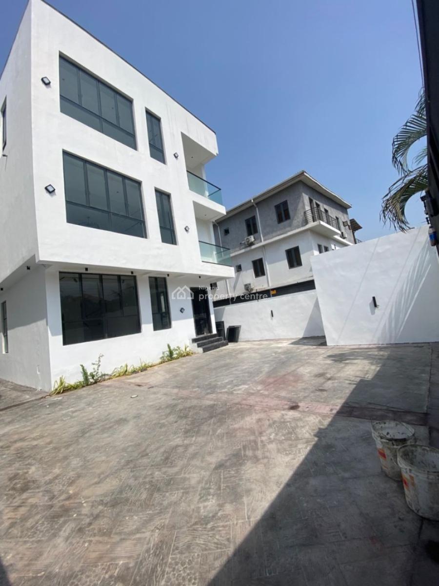 5 Bedroom Duplex, Fully Automated, Lekki Phase 1, Lekki, Lagos, Detached Duplex for Sale