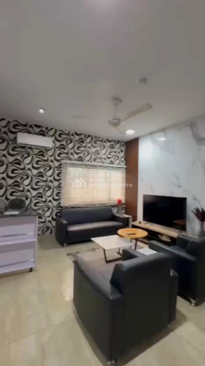 Furnished Miniflat, Lekki County, Ikota, Lekki, Lagos, Mini Flat (room and Parlour) for Rent