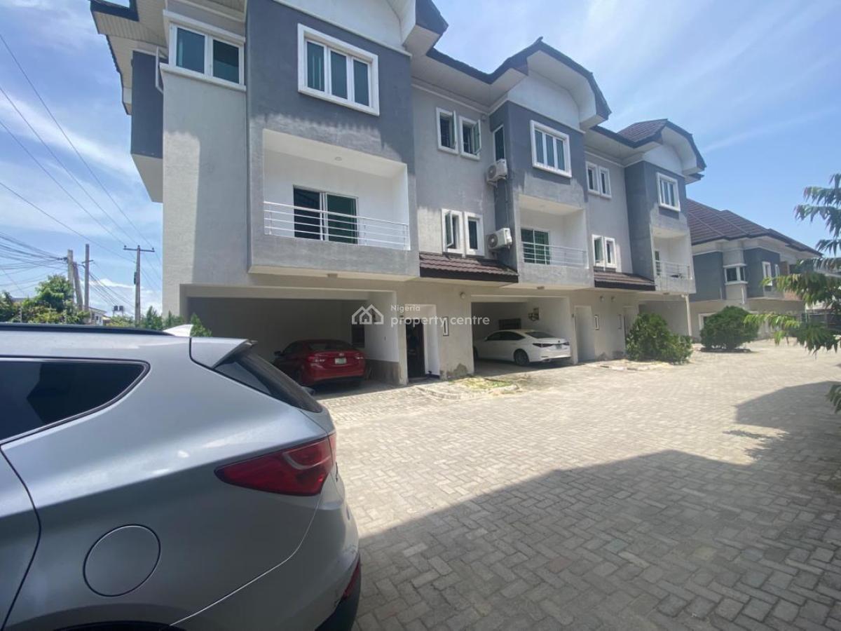 4 Bedroom Terrace Duplex, Ikate, Lekki, Lagos, Terraced Duplex for Rent