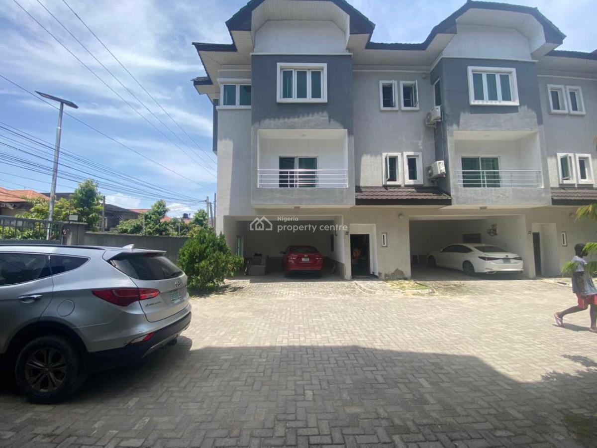 4 Bedroom Terrace Duplex, Ikate, Lekki, Lagos, Terraced Duplex for Rent