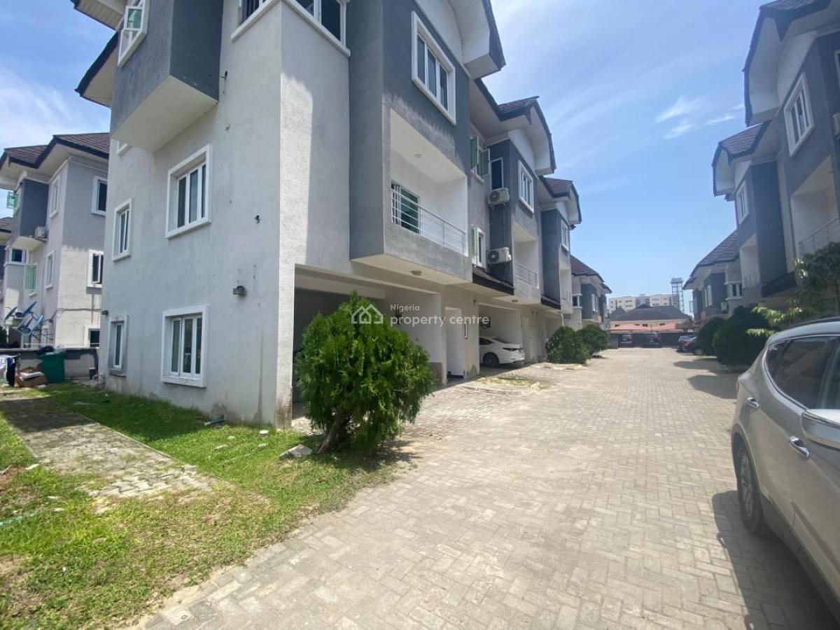 4 Bedroom Terrace Duplex, Ikate, Lekki, Lagos, Terraced Duplex for Rent