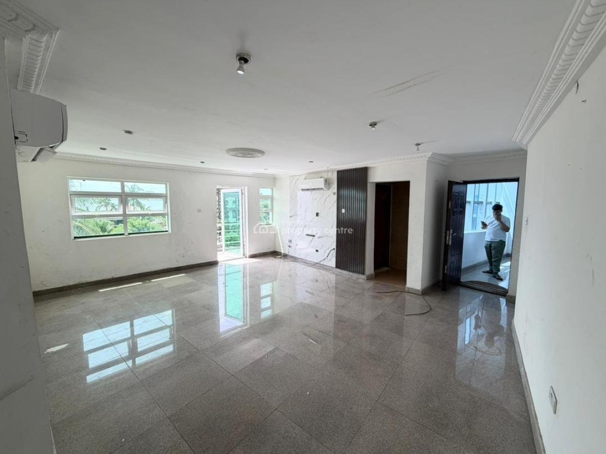 for Lease --- Premium Waterfront 3 Bedroom Apartment with Bq in Ikoyi, Ikoyi, Ikoyi, Lagos, Flat / Apartment for Rent