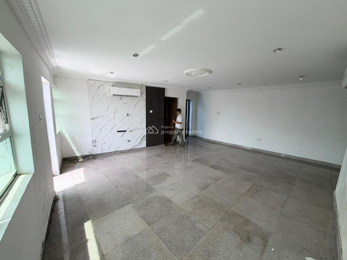for Lease --- Premium Waterfront 3 Bedroom Apartment with Bq in Ikoyi, Ikoyi, Ikoyi, Lagos, Flat / Apartment for Rent