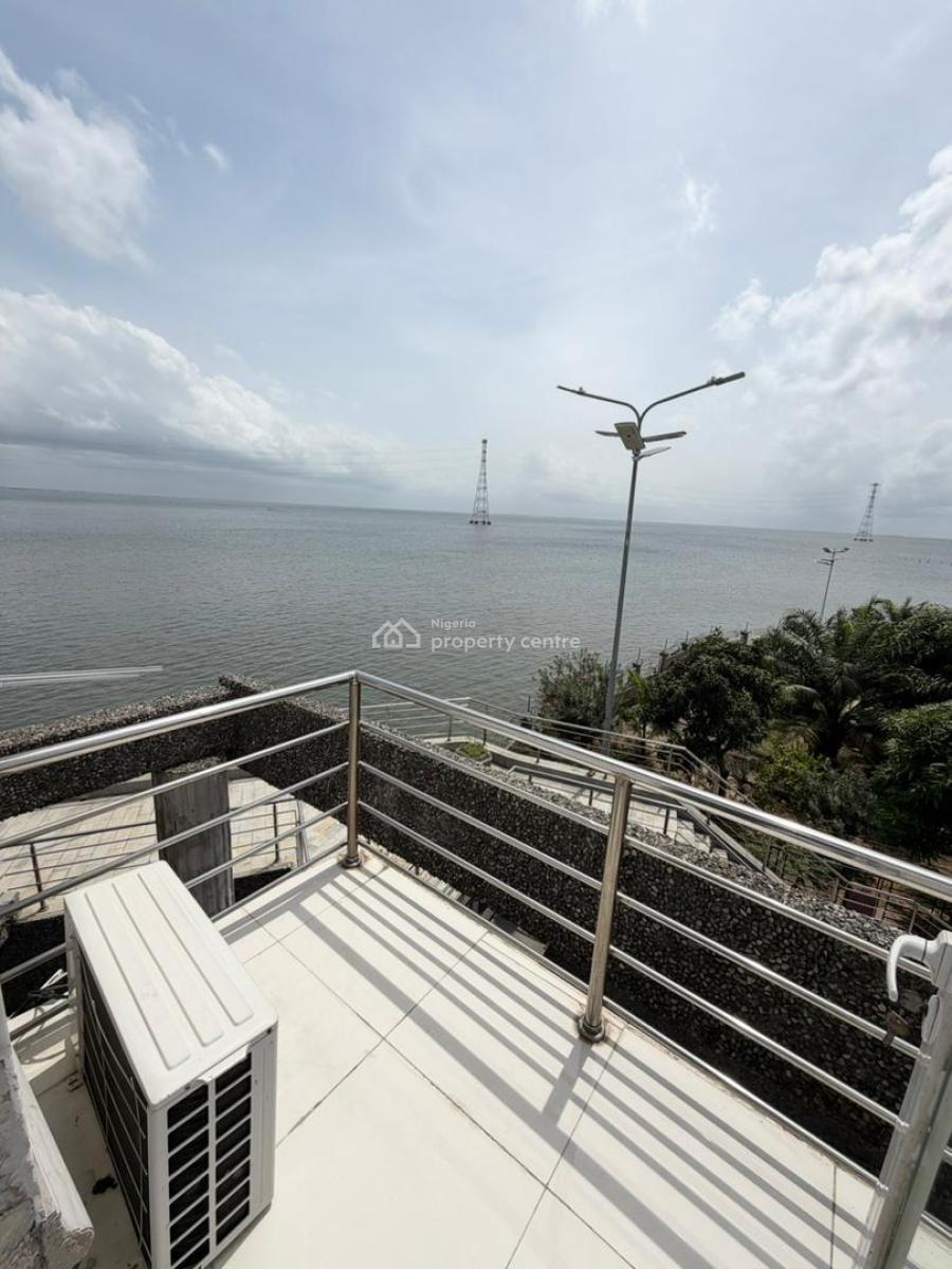 for Lease --- Premium Waterfront 3 Bedroom Apartment with Bq in Ikoyi, Ikoyi, Ikoyi, Lagos, Flat / Apartment for Rent