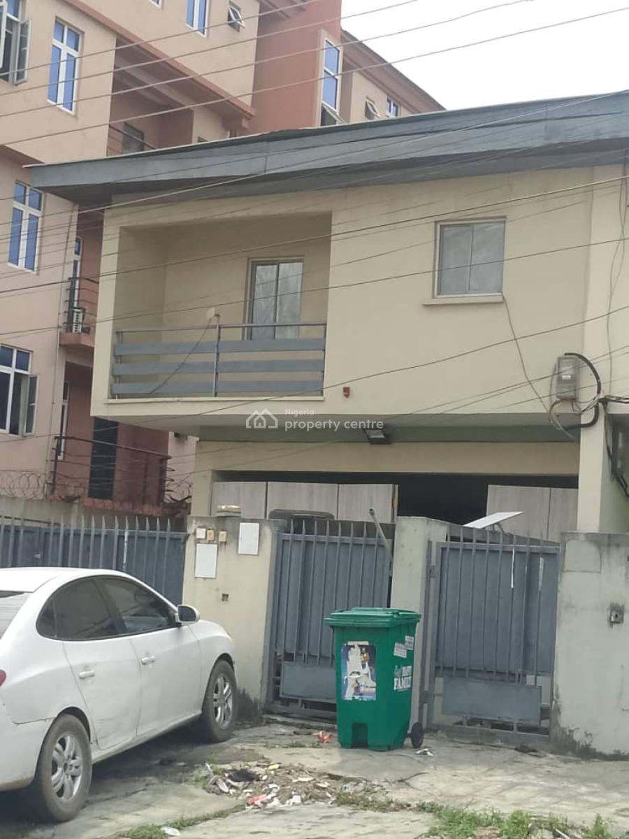 Spacious 4bedroom Duplex, Off Alle Avenue, Ikeja, Lagos, Detached Duplex for Rent