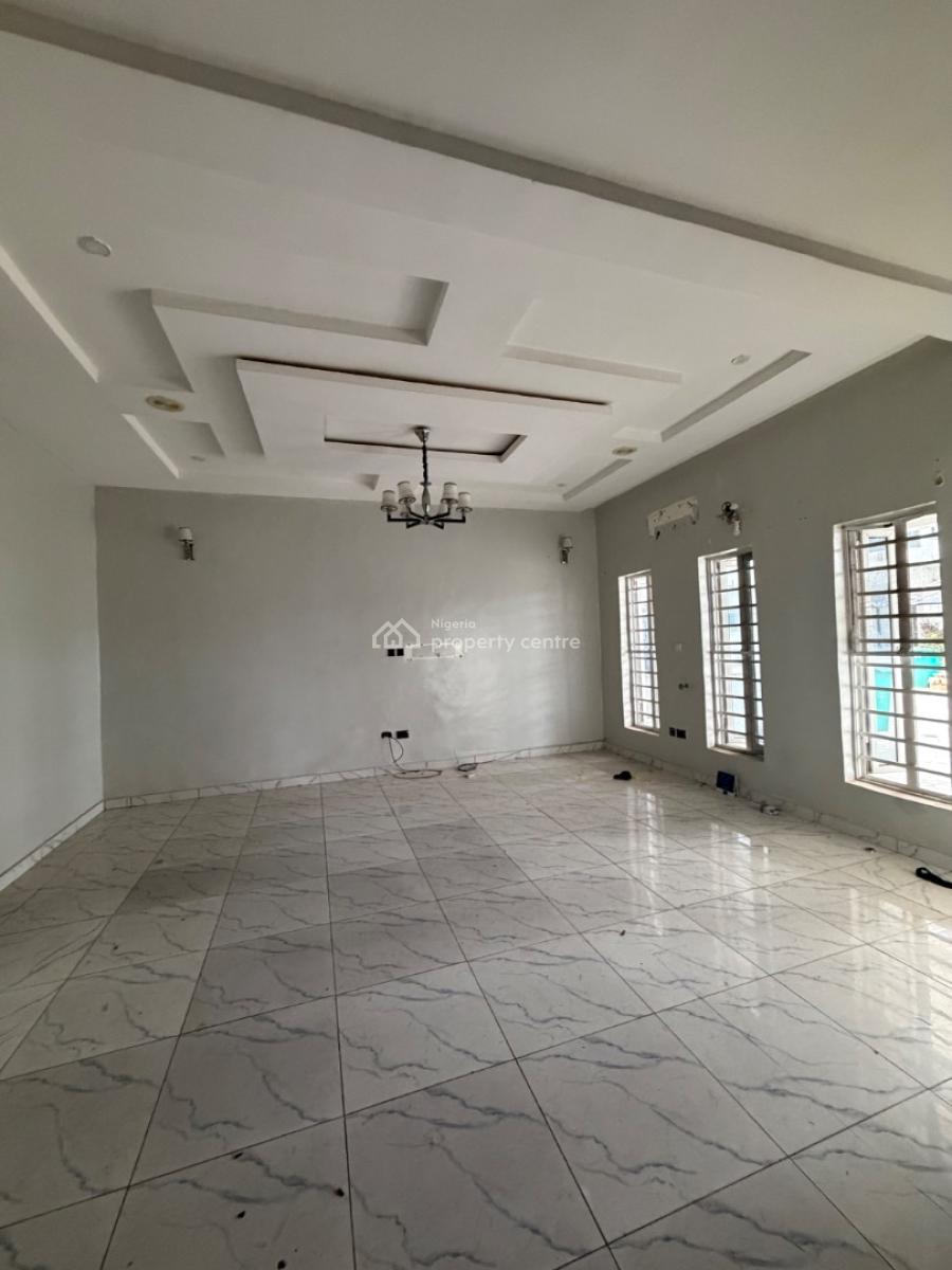 Tastefully Built 4bedroom Terrace Duplex, Orchid Road, Lekki, Lagos, Terraced Duplex for Rent