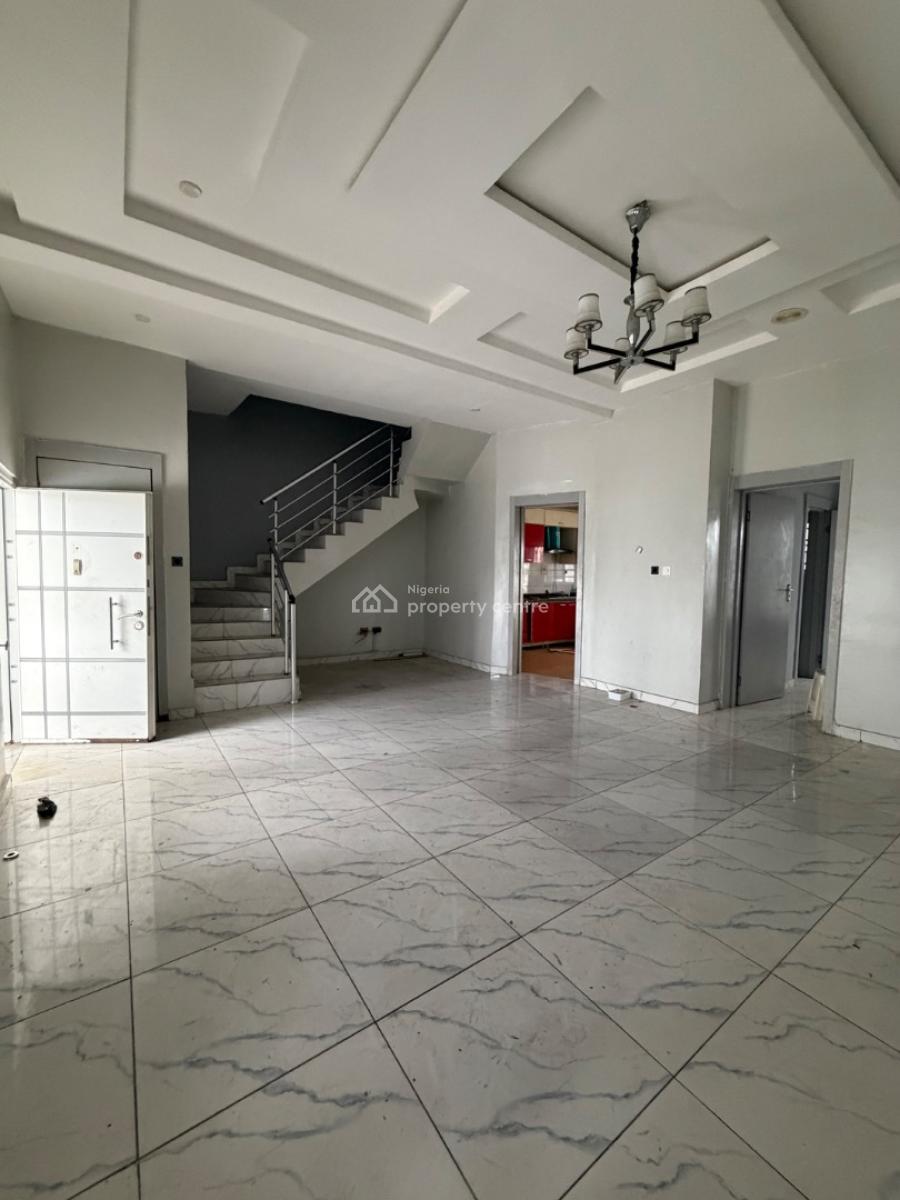 Tastefully Built 4bedroom Terrace Duplex, Orchid Road, Lekki, Lagos, Terraced Duplex for Rent