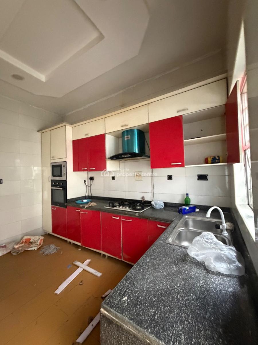 Tastefully Built 4bedroom Terrace Duplex, Orchid Road, Lekki, Lagos, Terraced Duplex for Rent