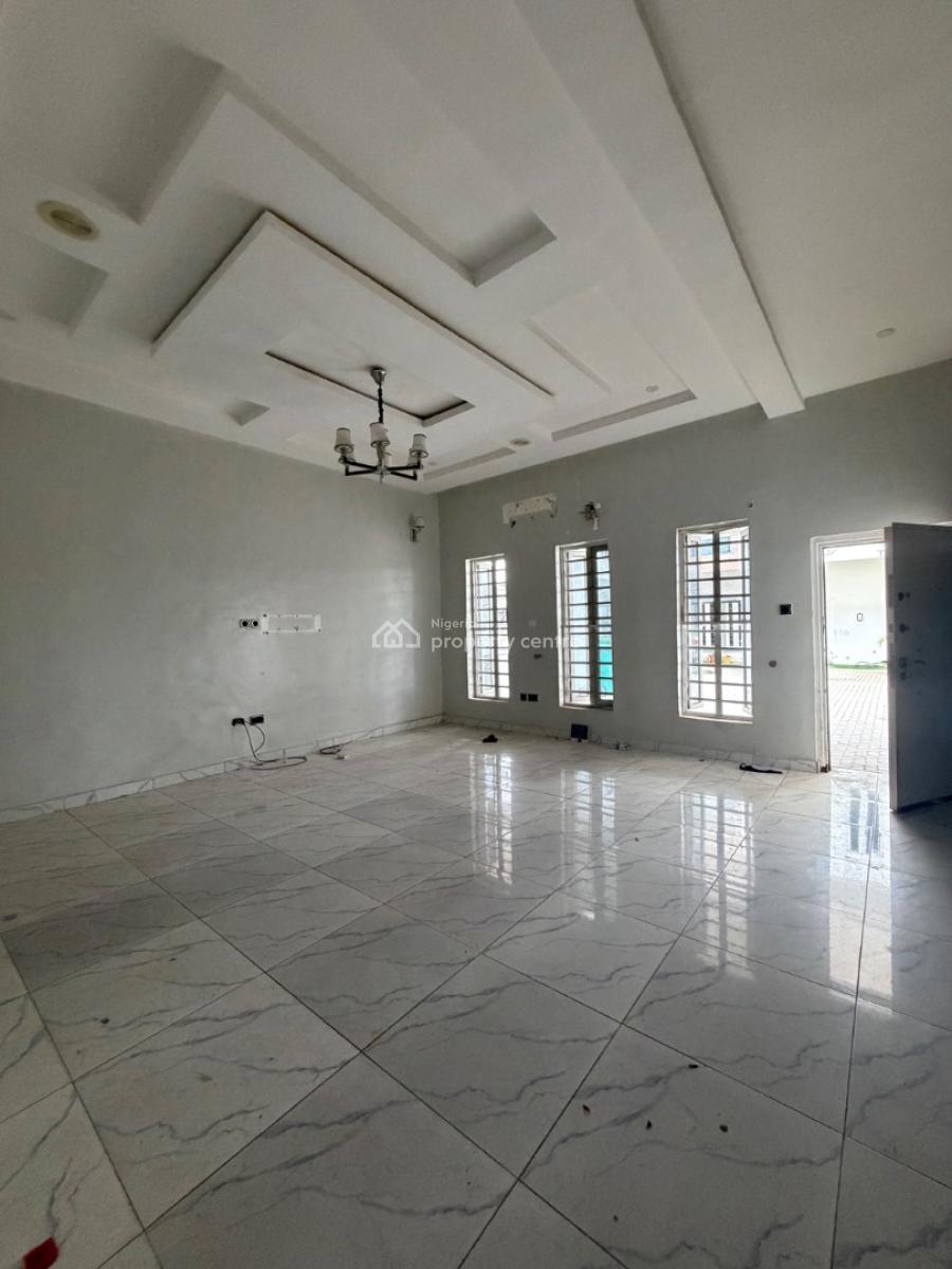 Tastefully Built 4bedroom Terrace Duplex, Orchid Road, Lekki, Lagos, Terraced Duplex for Rent