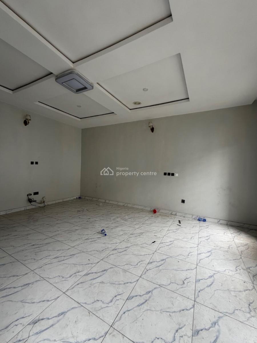 Tastefully Built 4bedroom Terrace Duplex, Orchid Road, Lekki, Lagos, Terraced Duplex for Rent