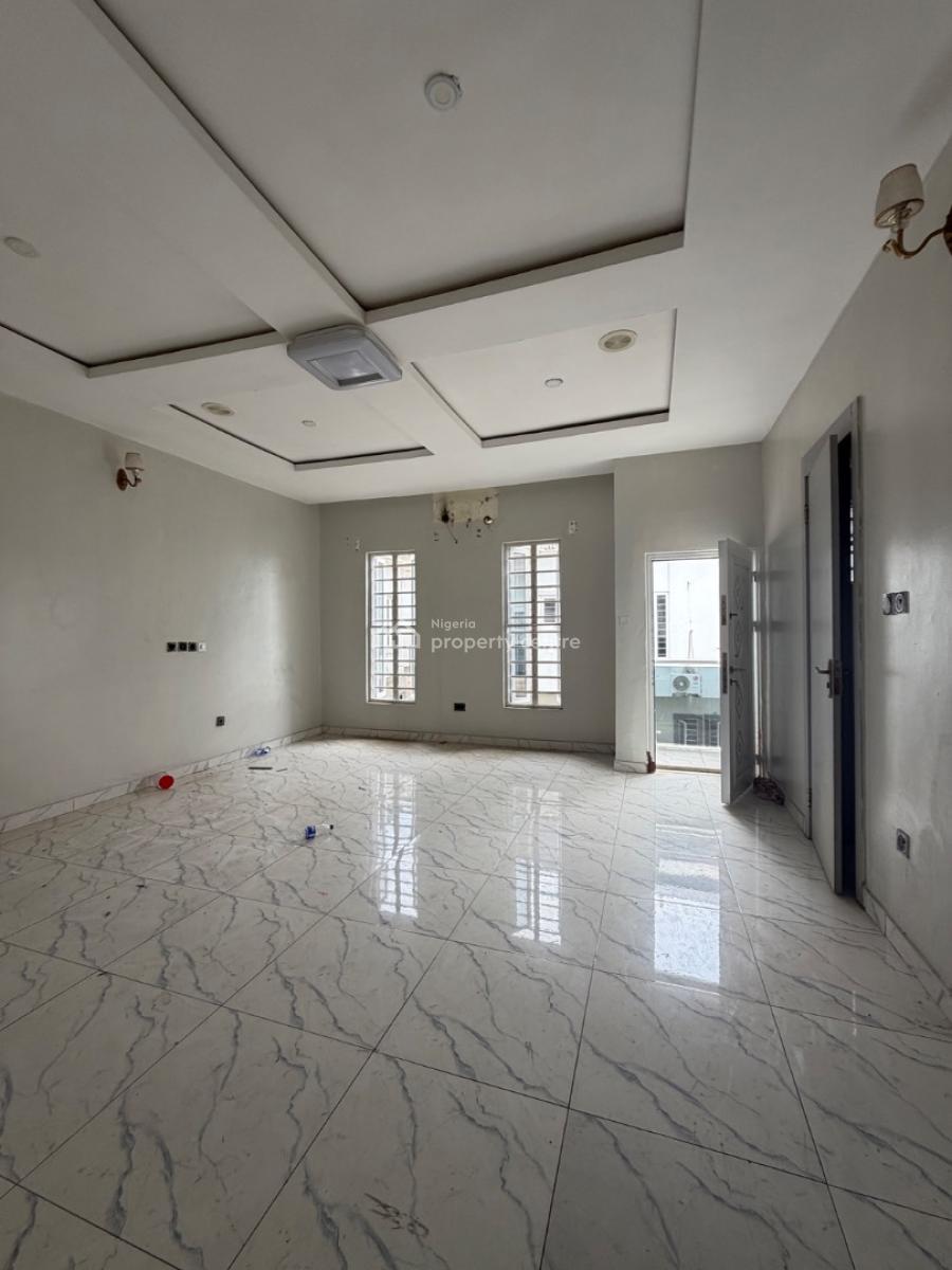 Tastefully Built 4bedroom Terrace Duplex, Orchid Road, Lekki, Lagos, Terraced Duplex for Rent