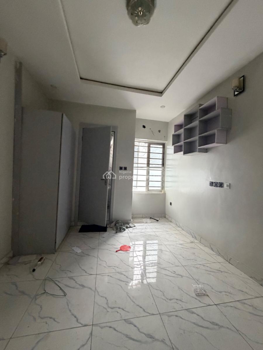 Tastefully Built 4bedroom Terrace Duplex, Orchid Road, Lekki, Lagos, Terraced Duplex for Rent
