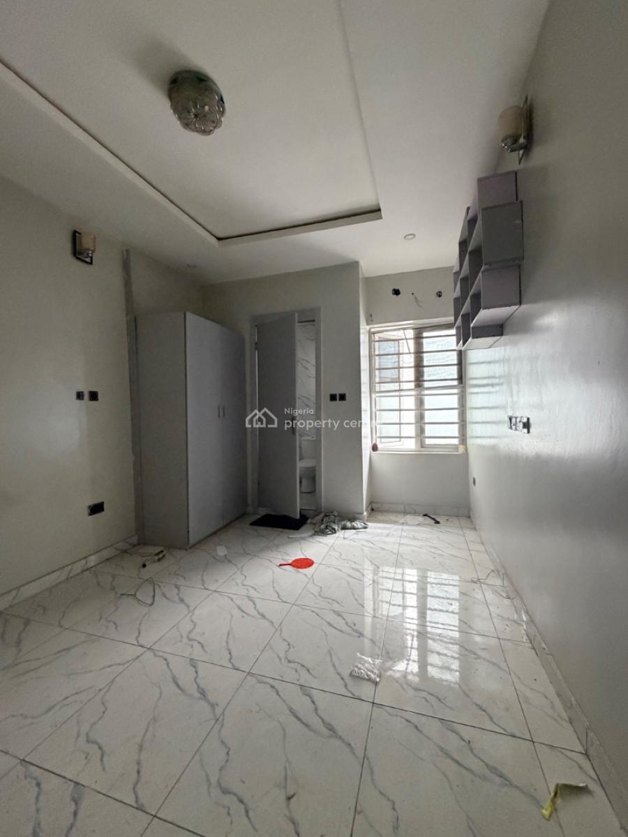 Tastefully Built 4bedroom Terrace Duplex, Orchid Road, Lekki, Lagos, Terraced Duplex for Rent
