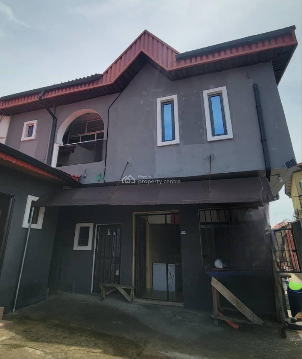 Standard Shop/office Space Facing The Major Road, Badore, Ajah, Lagos, Office Space for Rent